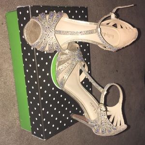 Gold heels